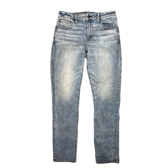 American Eagle Outfitters Other - AMERICAN EAGLE AirFlex Plus Jeans Mens 32x34 Blue Stretch Slim Denim Faded